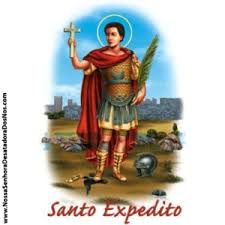 A oração de santo expedito é comprovadamente muito poderosa para todos aqueles que possuem causas urgentes a serem resolvidas, por conta dos inúmeros depoimentos a seu favor que podemos. Oracao A Santo Expedito Nossa Senhora Desatadora Dos Nos Site De Devocao