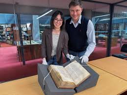 New copy of earliest poem in English language discovered by researchers in Rome