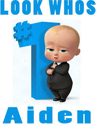 9 95 Custom Personalized Boss Baby Look Whos1 Kids First Birthday T Shirt With Name Ebay Fashion