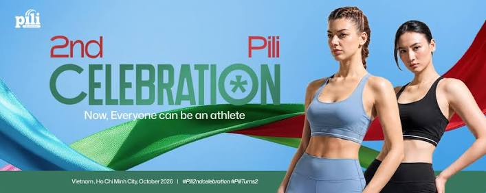 PILI FASHION KỶ NIỆM 2 NĂM TH&Agrave;NH LẬP