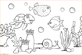 Kumpulan gambar mewarnai pemandangan laut untuk anak anak. Mewarnai Dan Menggambar Gambar Lautan Untuk Mewarnai