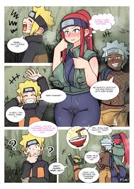 Kaz - Kushina Training Session (Naruto) porn comic