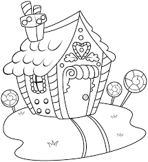 20 free printable gingerbread house coloring pages. Grab Your Fresh Coloring Pages House For You Https Www Gethighit Com Candy Coloring Pages Printable Christmas Coloring Pages Gingerbread Man Coloring Page