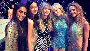 Schwebende engel & queensberry bei germany's next topmodel live in köln. Gntm Finale Auch Taylor Swift Kommt Zur Live Show