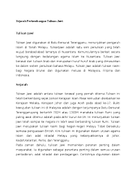 Dalam perlembagaan perkara 152 menyebut bahasa melayu ialah bahasa kebangsaan negara ini. Doc Sejarah Perkembangan Tulisan Jawi Ku Nursabrina Academia Edu
