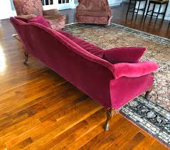 10 modern camelback sofas for every budget. Antique Carved Mahogany Velvet Camelback Camel Back Sofa Settee At 1stdibs