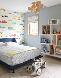 I drew the clouds on paper first, then transferred them to the wall outlining the contures with a thin pencil line. 60 Ways To Makeover Your Kids Bedroom With Their Help House Home