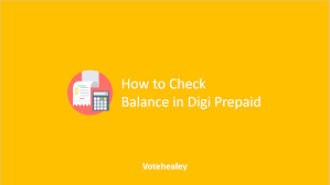 Location & atm's track all branches and atm's worldwide. How To Check Balance In Digi Prepaid Data And Internet