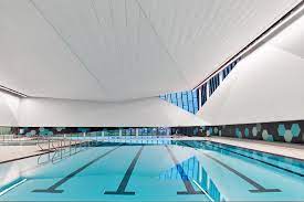 These include a tennis court, swimming pool, bbq area, basketball court, maze garden and. Emerald Hills Leisure Centre Mjma Mta Archdaily