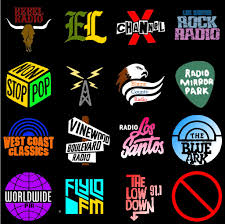 New Logos For The Radio Stations In Los Santos And Blaine County V1 0 I Have Not Made A New Version For Los Santos Undergro Radio Station Radio Music Station