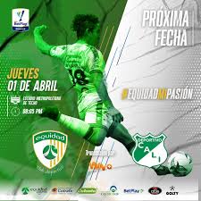 Hoy 1 de abril la equidad vs cali en directo. Lupgwigbpvpr8m