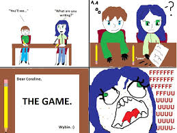 Coraline And Wybie The Game By Carolinetheechidna On Deviantart Coraline has discovered a parallel world where everything is beautiful and fun. coraline and wybie the game by