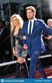 Luisana lopilato was born on may 18, 1987 in buenos aires, argentina as luisana loreley lopilato de la torre. Michael Buble Luisana Lopilato Editorial Photo Image Of Famous Fashion 166630561