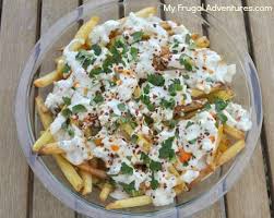 Spicy Blue Cheese And Ranch French Fries My Frugal Adventures Recipe Fries Recipe French Fries Recipe Blue Cheese