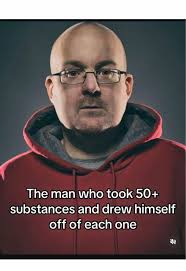 Exploring Self-Identity Through Altered States of Art