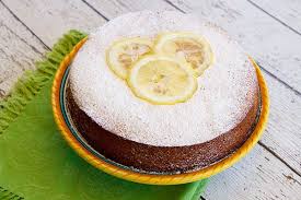 Lemon Almond Cake Dolce Di Amalfi Recipe Italian Food Forever Delicious Desserts Lemon Flavored Cakes