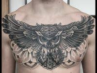 Wow tato keren di dada gambar tato burung hantu 23 11 2020 gambar tato burung hantu di dada seorang pria 10 most amazing epoxy resin and wood river table designs diy woodworking projects and plans duration 17 41 wood presents. 9 Ide Tato Dada Tato Dada Ide Tato Burung Hantu