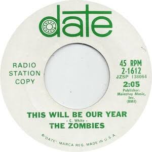 This Will Be Our Year by The Zombies (Single, Pop Soul): Reviews, Ratings, Credits, Song list - Rate Your Music