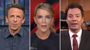 Megyn Kelly Slams ‘Douche’ Seth Meyers & Jimmy Fallon’s ‘Attempt to Replace Colbert’