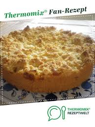 Apfelkuchen Mit Pudding Und Streusel Rezept Apfelkuchen Mit Pudding Thermomix Rezepte Kuchen Thermomix Kuchen