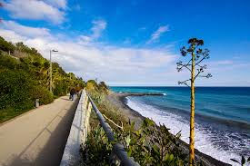 Controlla ora la tua città con le. San Lorenzo Al Mare Pista Ciclabile Della Liguria