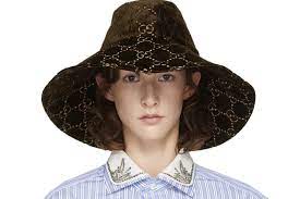Gucci S Velvet Gg Logo Fedora Is The Ultimate Statement Maker Gg Logo Supreme Logo Fedora