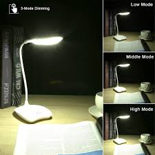 Flexible table led desk lamp home office study dimmable night light 360 rotated. 3 Modes 14 Led Usb Clip Light Desk Table Reading Book Lamp Dimmable Touch Sensor Lamps Lighting Ceiling Fans Lamp