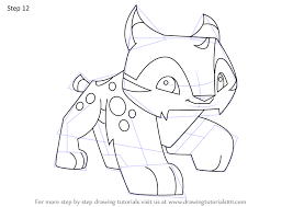 Push pack to pdf button and download pdf coloring book for free. Animal Jam Coloring Pages Lynx Coloring Data Import