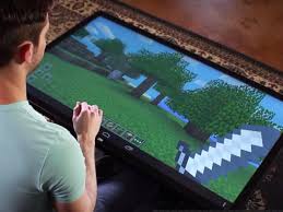 Play Minecraft On This Android Powered Coffee Table How To Play Minecraft Coffee Table New Technology Gadgets