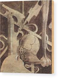 New Artwork Made With Love For You Ready To Decorate Your House Armor 1510 Wood Print By Giorgione Https Ift Tt 2mcvgpz Art Mechanical Art Free Art