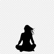 Maybe you would like to learn more about one of these? Mujer Silueta Sentada Meditacion Gente Monocromo Fondo De Pantalla De La Computadora Png Pngwing