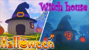 Witch s castle creative mode minecraft java edition. How To Build Witch House In Minecraft Halloween Tutorial Youtube
