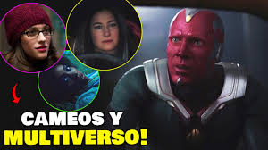 Wandavision, la serie de marvel studios protagonizada por elizabeth olsen y paul bettany, se estrenó el pasado 15 de enero y dejó una gran expectación entre los fanáticos de las cintas de superhéroes.los cuatro primeros episodios, que han llegado cada viernes desde su estreno, dejaron cientos de reacciones y, por supuesto, preguntas sobre lo que será el resto de esta desconcertante. Analisis Trailer Wandavision Explicacion De Todos Los Personajes Youtube