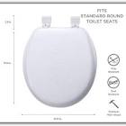 Assortment of Round Bowl Seats, fits all round toilets, different styles and different sizes, from different bra