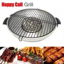 Bakar sate tanpa ribet harus cari arang? Happy Call Grill Alat Panggang Kompor Tanpa Arang Bisa Buat Sate Sosis Dll Shopee Indonesia