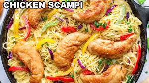 Another option here is to ditch the. Chicken Scampi Recipe Olive Garden Copycat Youtube