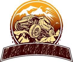 Off Road Vehicle Vector Illustration Of Rock Crawling Off Road Vehicle For Logo Ad Vector Illustration Road Vehic Offroad Vehicles Jeep Art Offroad