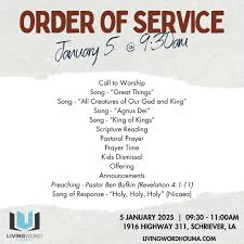 Living Word Church added a new photo.