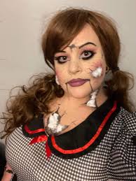 Support for Horror Theme Make-up Artists in the Make-up Community