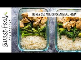 Honey sesame chicken lunch bowl. Honey Sesame Chicken Lunch Bowls Youtube