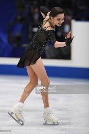 Isu гран при по фигурному катанию кубок ростелеком 2018 Evgenia Medvedeva Of Russia Competes In The Ladies Free Skating Figure Skating Olympics Russian Figure Skater Women Figure