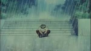 Rain bilder anime boy in the rain hintergrund and background fotos. Left Alone In The Rain Youtube