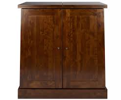The two large handles have a mirrored finish for a glam element, and come together to create a circle on the front of this accent cabinet. Garrat Drinks Cabinet Qualita