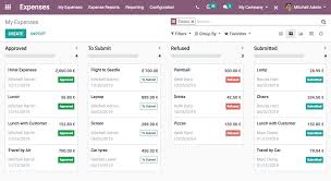 Maybe you would like to learn more about one of these? Expenses Management Odoo