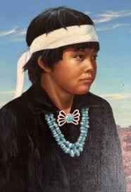 JAY SCHMIDT “MR. GOLDTOOTH” NATIVE AMERICAN NAVAJO BOY -1996