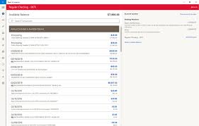 • review activity in checking, savings and credit card accounts. Bank Of America Unveils New App For Windows 10 Windows Experience Blog