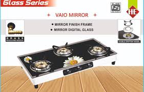The sunflame classic 3b gas stove comes with some exceptional cooking measures that will make your cooking experience but utmost care needs to taken as glass top is sensitive to extreme temperatures fluctuations. Buy Laxmi Gas Stove 3 Burner Heavy Online From Hakimi Store