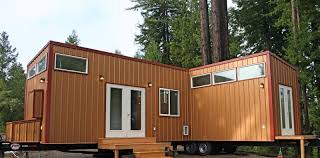 Today we take a peek into the world of houses on wheels. Two Tiny Houses On Wheels Joined Together