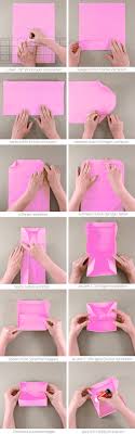 Eine faltanleitung zum nachmachen einer. Schnell Gefaltete Diy Origami Geschenk Schachteln