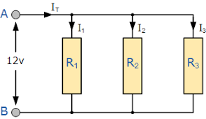 The diagrams below show combinations x, y and z of three resistors, each resistor having the same resistance. Resistors In Parallel Parallel Connected Resistors
